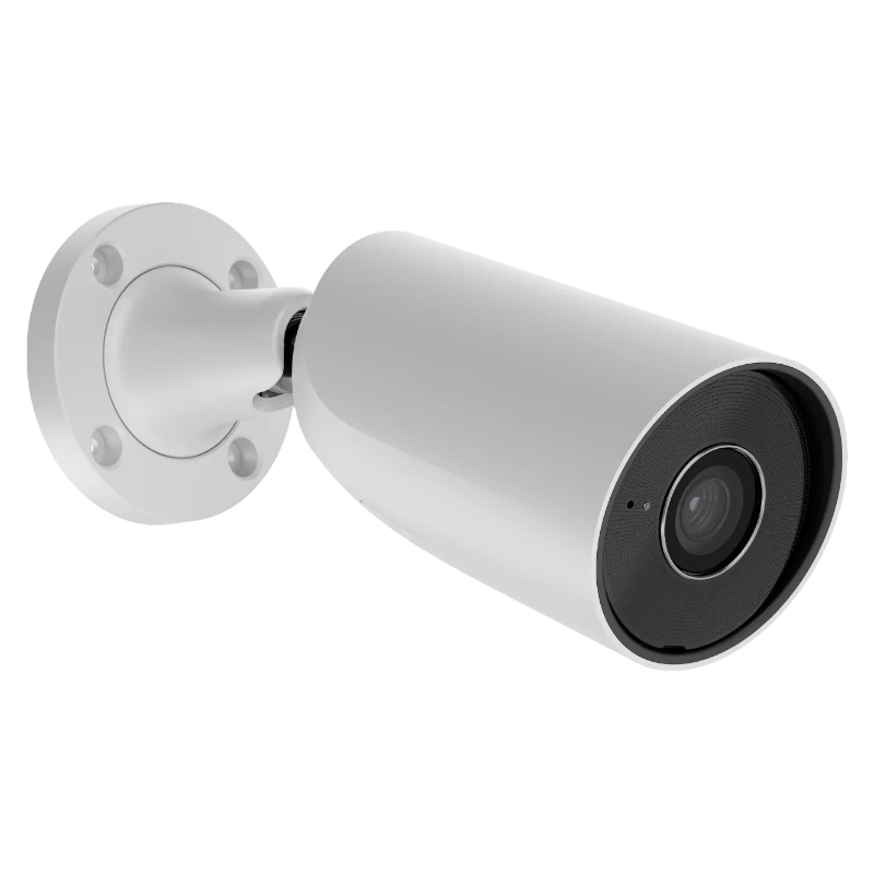 Камера відеоспостереження Ajax BulletCam 8 Mp / 4 мм White